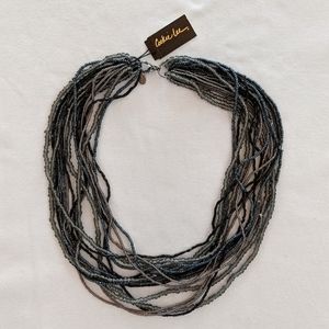 Cookie Lee Glass-Bead Necklace